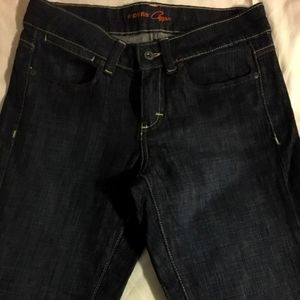 VINTAGE LEE RIDERS Boot Cut/Flare Jeans Size 5/6 NWOT